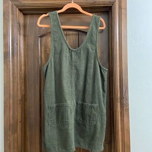 Women’s corduroy dress